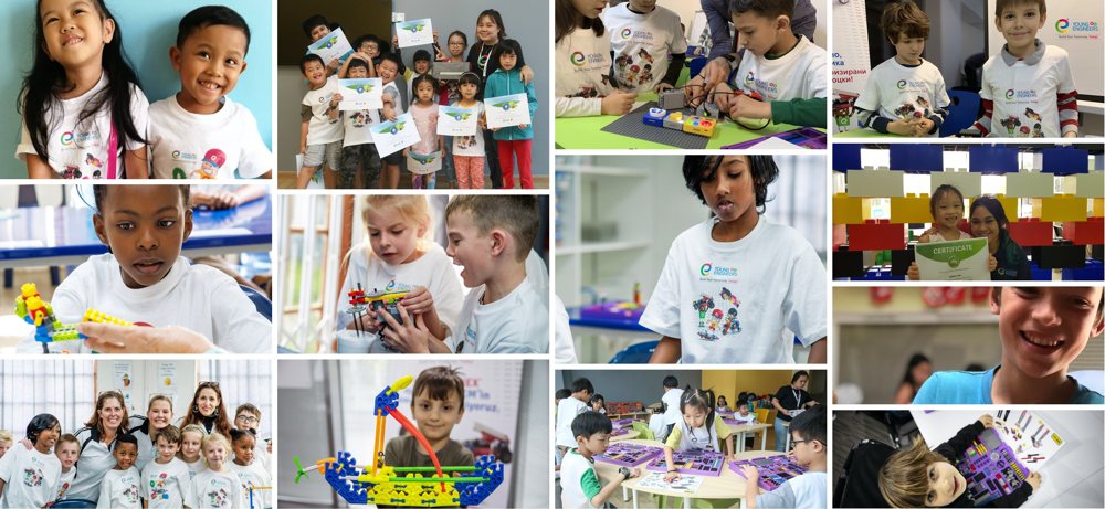 Young Engineers students around the world