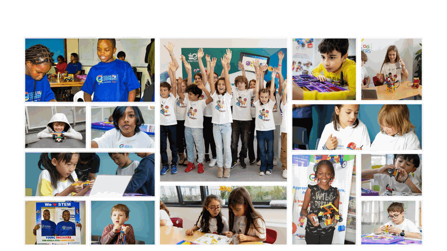 Young Engineers students around the world