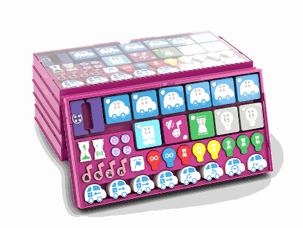 Tangible coding board