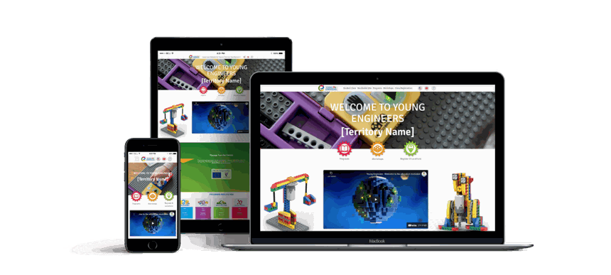 Business website on all devices